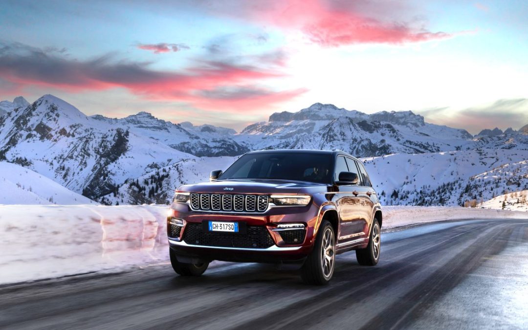 Arriva in Italia la nuova Jeep Grand Cherokee 4xe