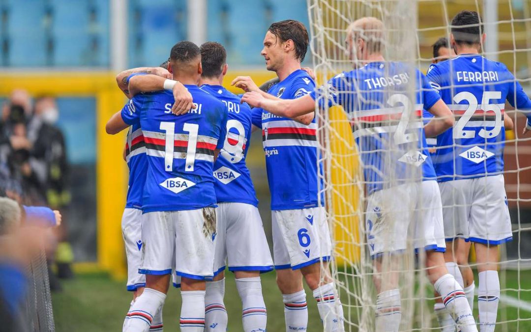 Doppietta di Quagliarella, Sampdoria batte Empoli 2-0