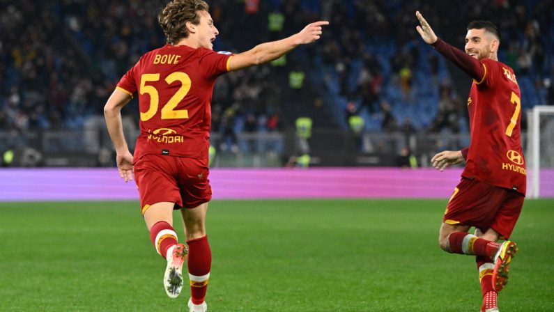 Due ragazzi salvano la Roma, 2-2 in rimonta col Verona