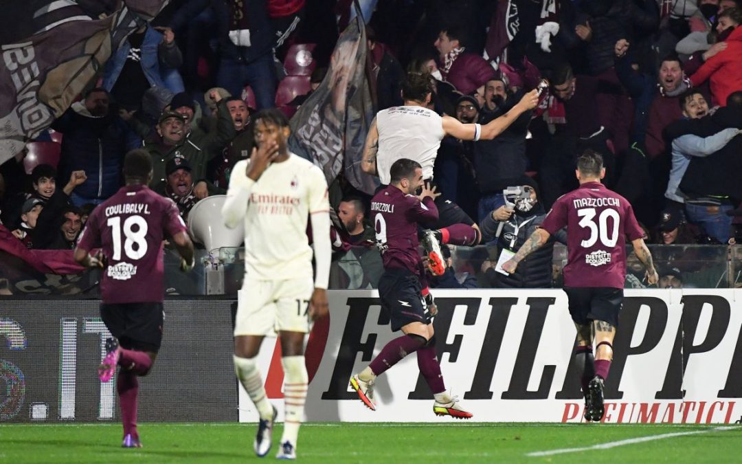 La Salernitana ferma il Milan, Inter e Napoli sorridono