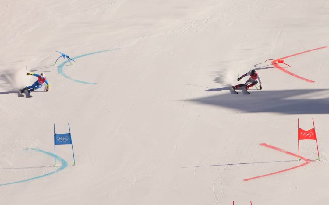 Italia fuori nei quarti nel team event di sci alpino