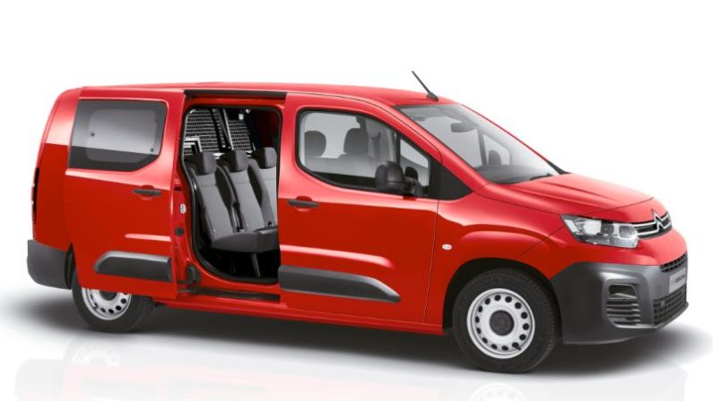 Citroen Berlingo Combi e Van, nuovo motore e cambio automatico