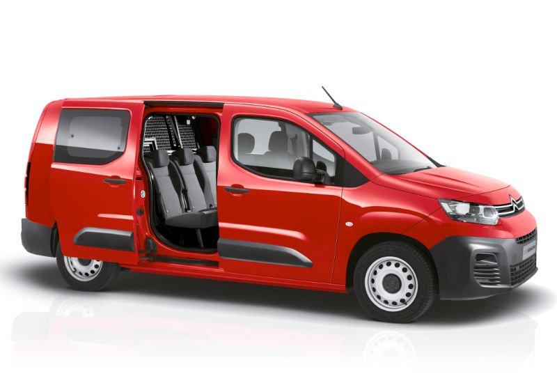 Citroen Berlingo Combi e Van, nuovo motore e cambio automatico