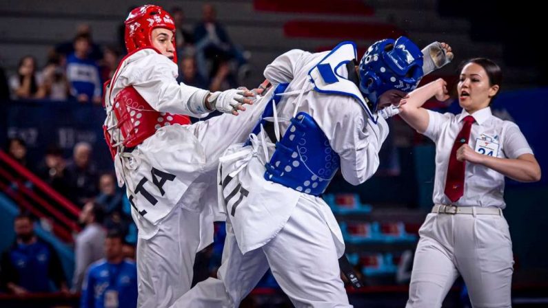 Il calabrese Simone Alessio campione del mondo di taewkondo