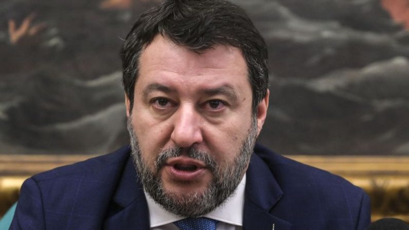 Ucraina, Salvini “Sanzioni ultima opzione, lavorare per la pace”