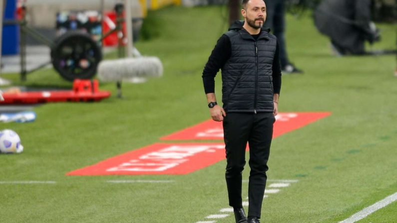 De Zerbi e staff rientrano a casa “Stop alla guerra”