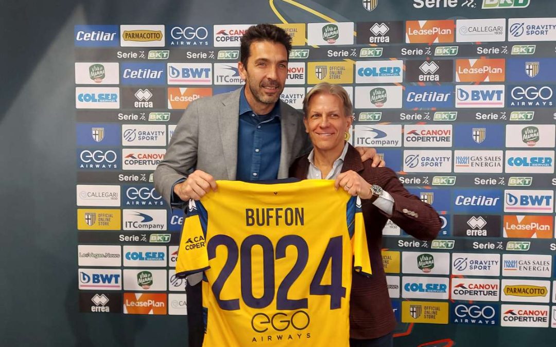 Buffon rinnova col Parma fino al 2024 “Sono ancora calciatore”
