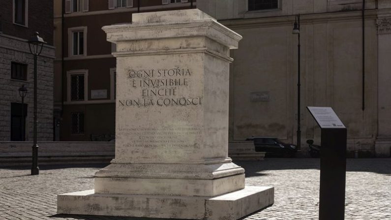 A Roma il “Monumento Invisibile” dedicato a milioni di storie rare