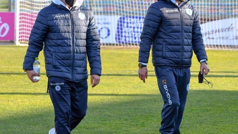 Fidelis Andria, l'allenatore Ginestra è stato esonerato 