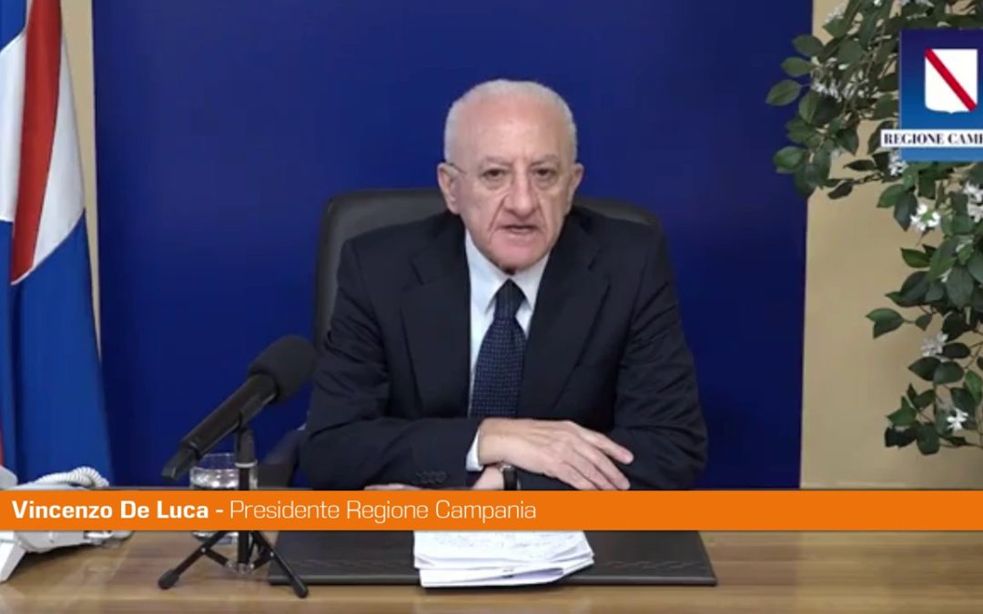 De Luca “La Regione Campania pagherà cure a bimba irachena”