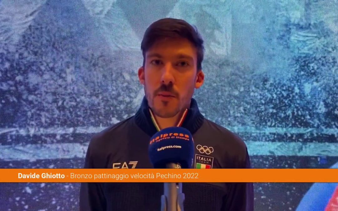 Pechino2022,Ghiotto “Tanti messaggi, felice di aver lasciato qualcosa”