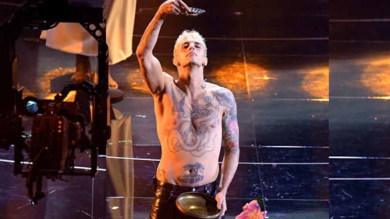 Achille Lauro vince a San Marino, andrà all'Eurovision