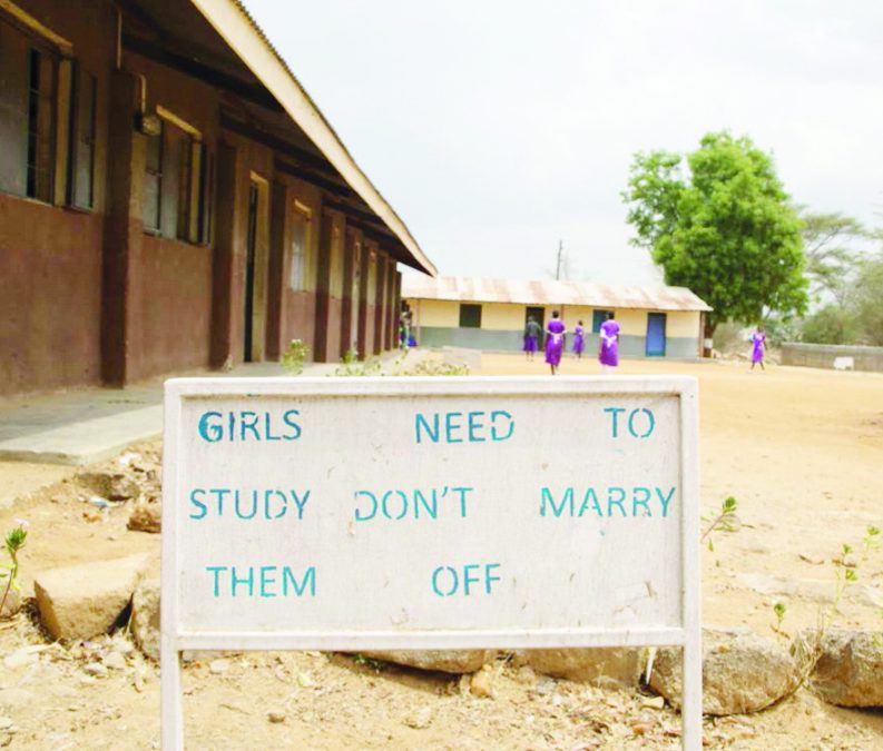 «Le bambine hanno bisogno di studiare, non le sposate» una frase eloquente contro il fenomeno delle spose bambine