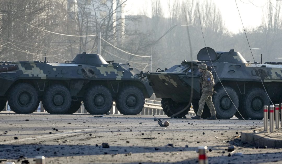 L'esercito russo a Kiev