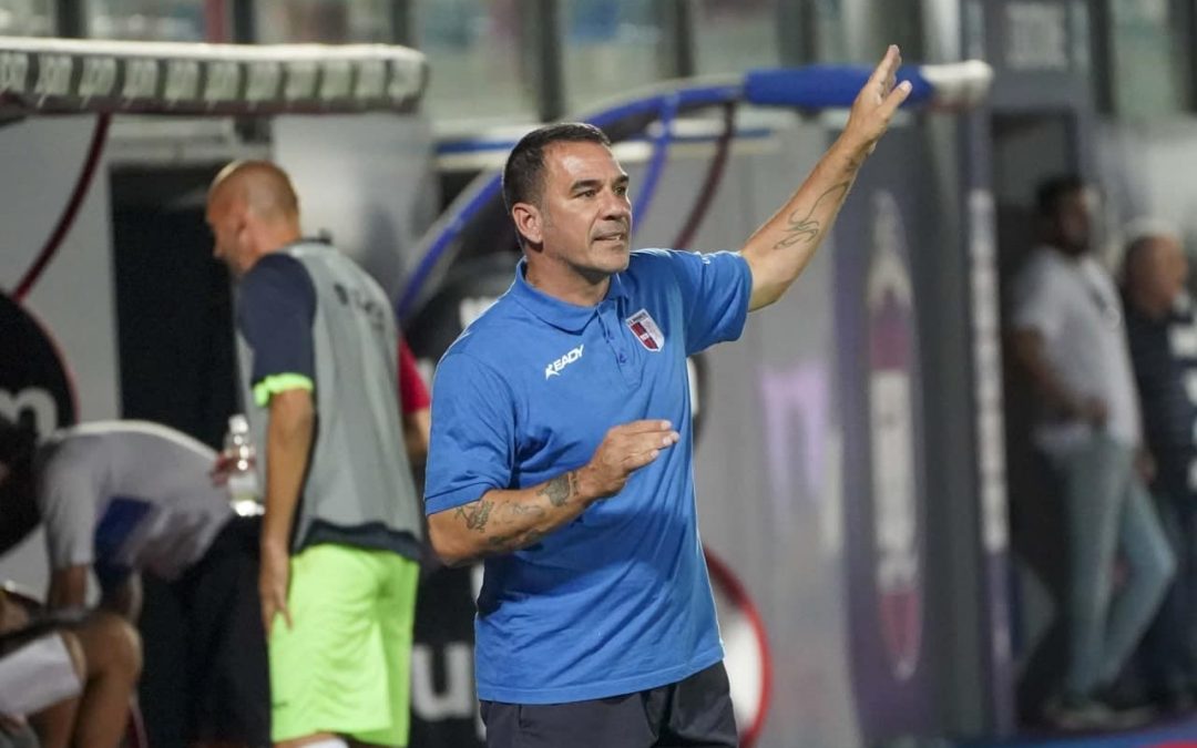 La Vibonese cade a Potenza e la società esonera l’allenatore