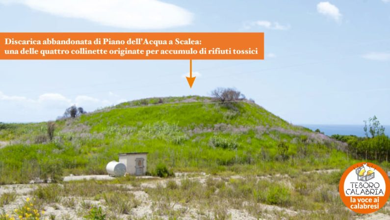 Discarica di Scalea, Tansi accetta l'invito del sindaco a collaborare: «Ma chiarezza sui fondi»