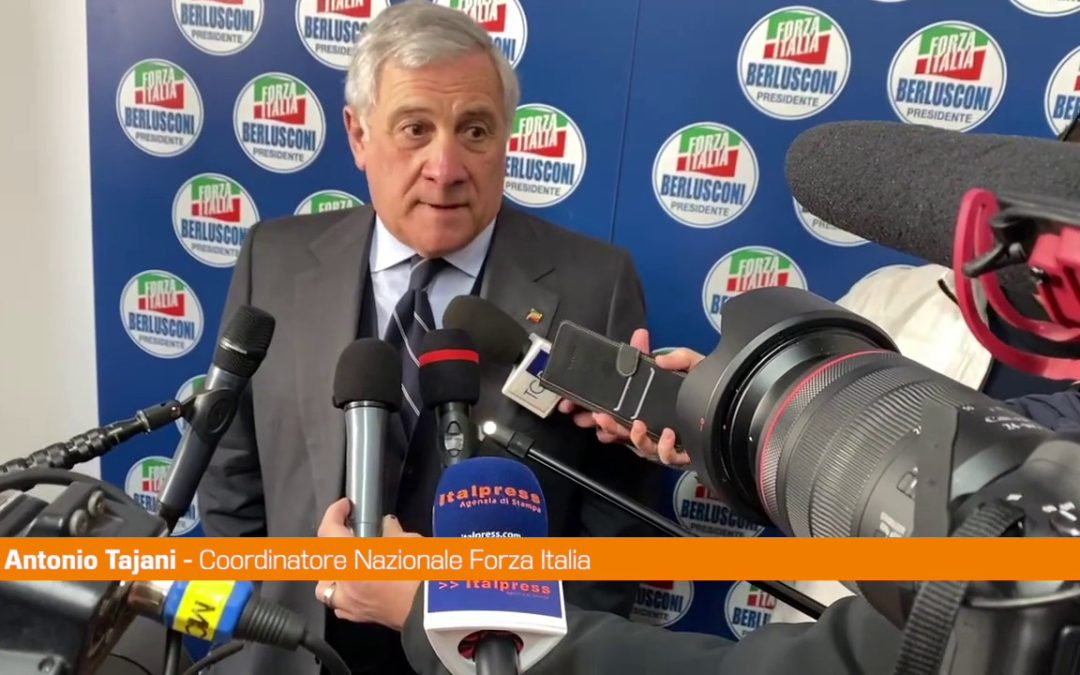 Ucraina, Tajani: “Favorire la pace, ma la Russia ha violato le regole”