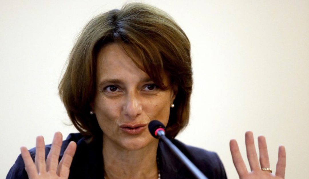 Il ministro per le Pari opportunità Elena Bonetti