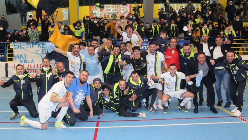 Coppa Italia Calcio a 5: Nausicaa e Città di Fiore volano in finale