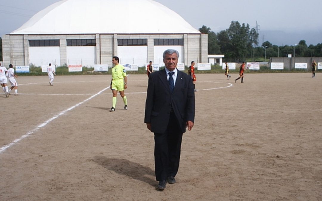 Calcio in lutto per la scomparsa del Commendatore Carmelo Fuscà