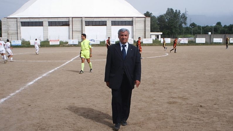 Calcio in lutto per la scomparsa del Commendatore Carmelo Fuscà