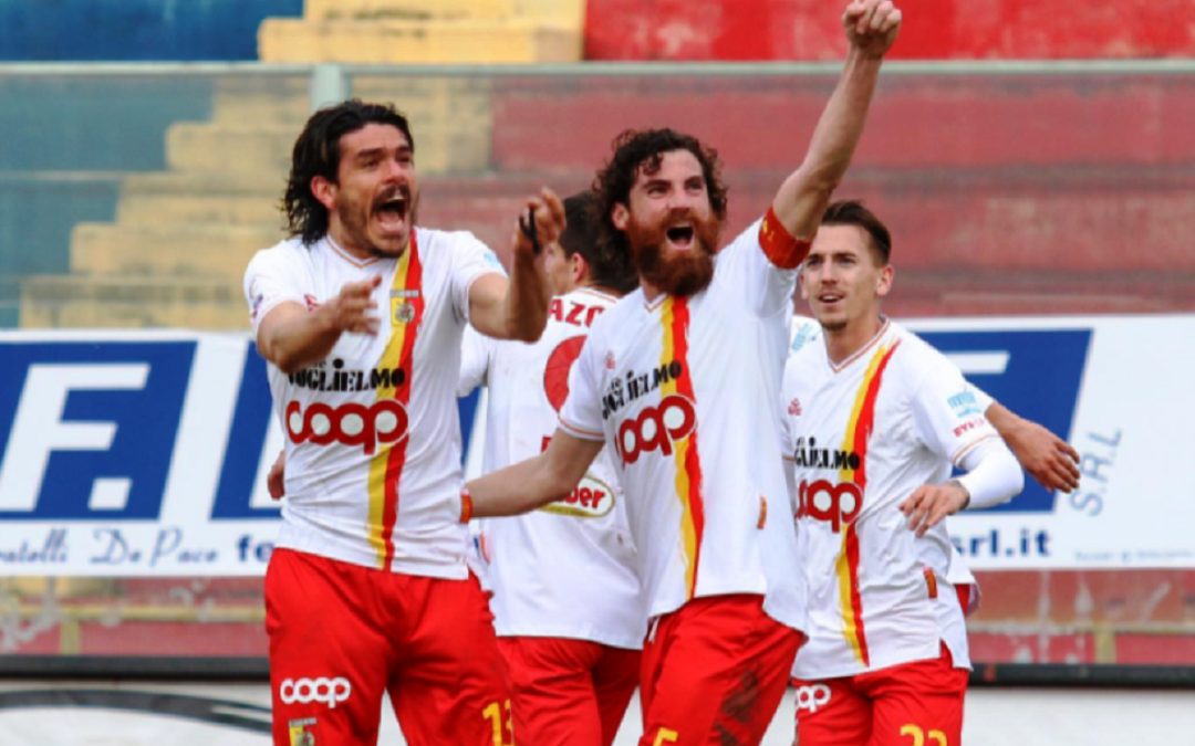 Il Catanzaro passa anche a Taranto. Decisiva la rete di Fazio