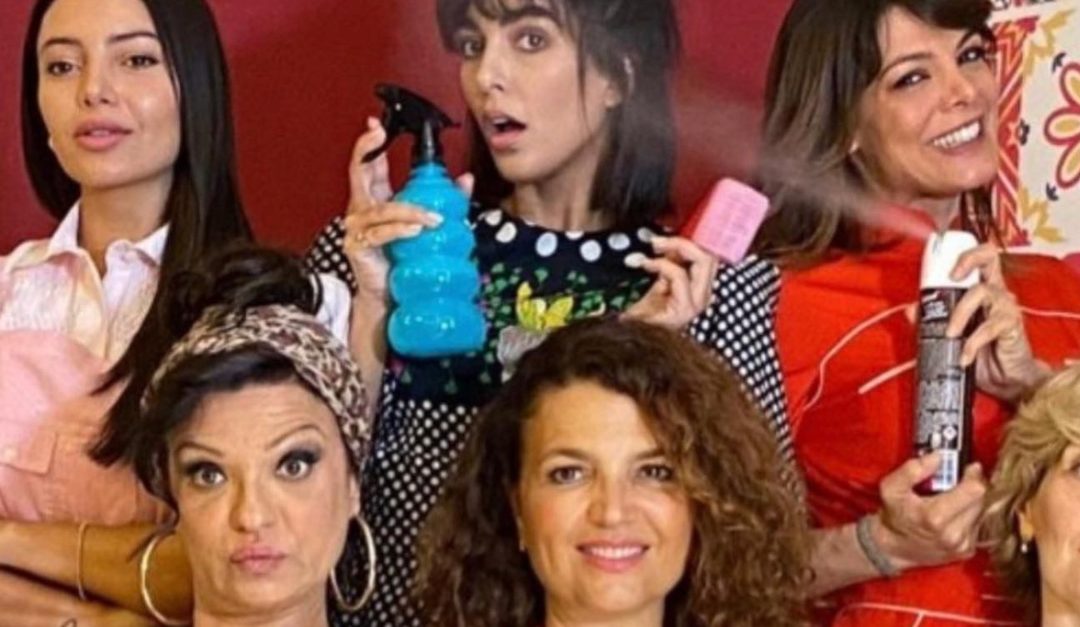 Le attrici protagoniste di "Fiori d'acciaio"