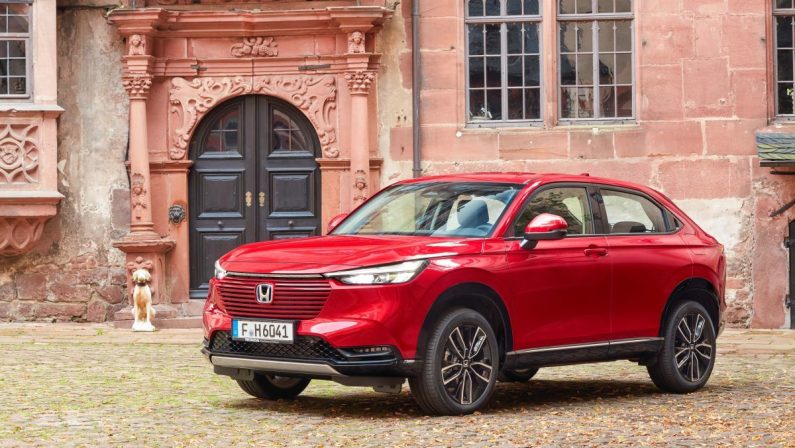 Arriva il nuovo Honda HR-V e:HEV Full Hybrid