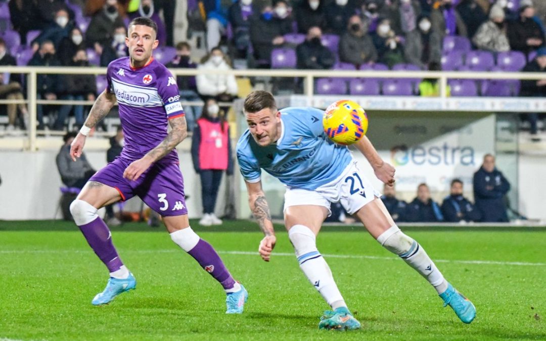 Lazio scatenata, Fiorentina si arrende 3-0