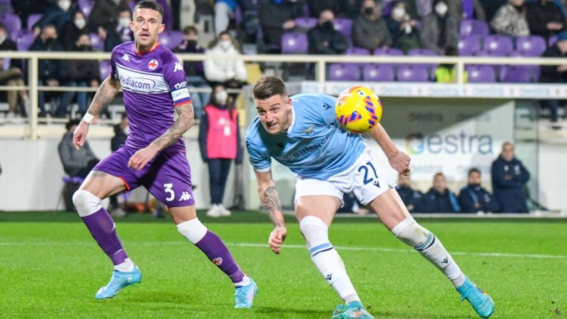 Lazio scatenata, Fiorentina si arrende 3-0