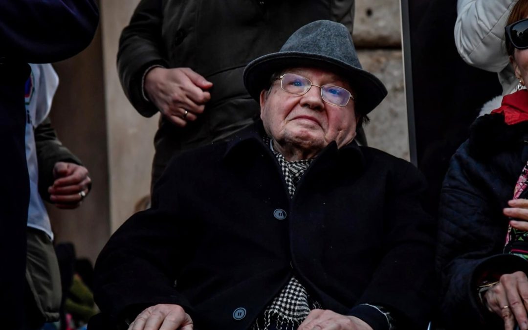 Lo scienziato Luc Montagnier