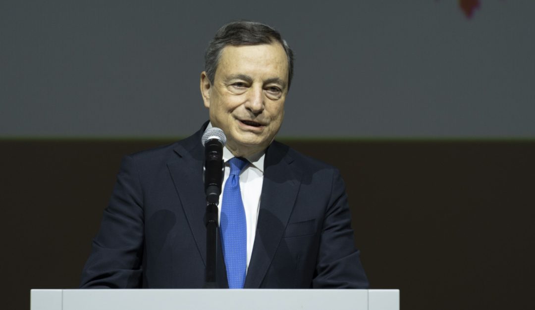 Sud, Draghi lancia la sfida