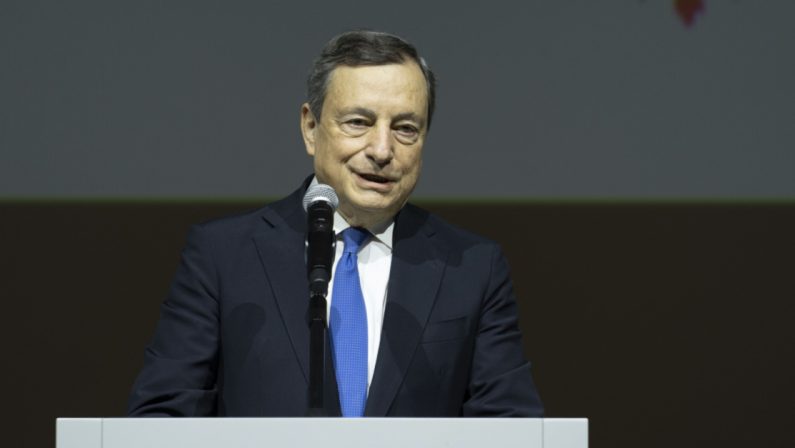 Sud, Draghi lancia la sfida