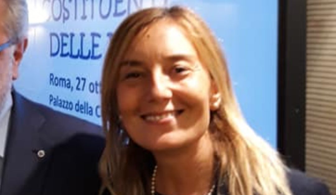 La candidata Maria Locanto