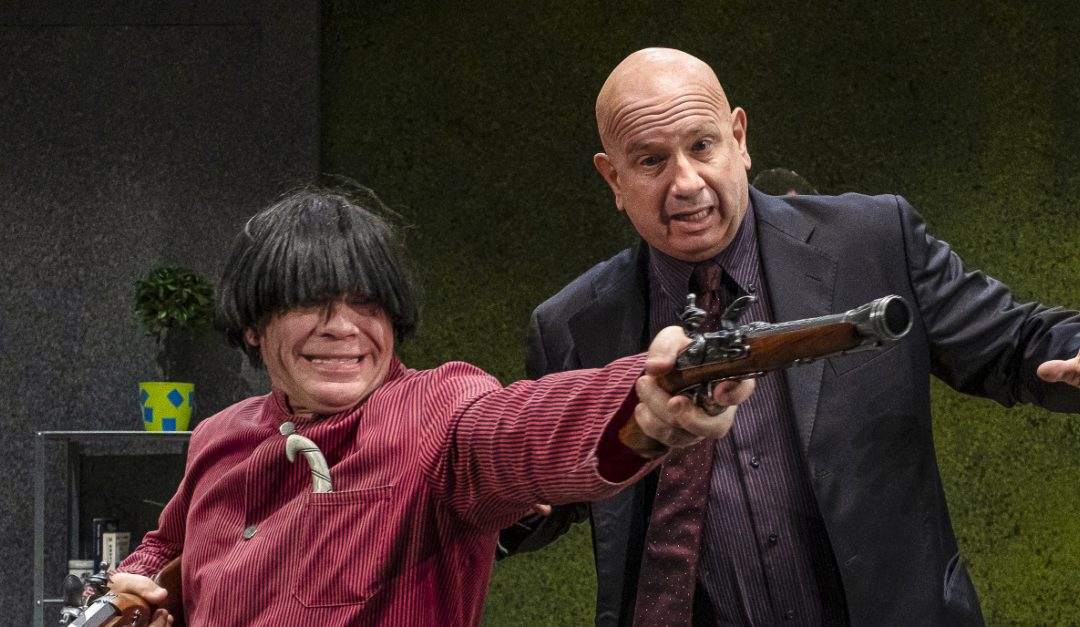 Marco Marzocca e Stefano Sarcinelli in una scena