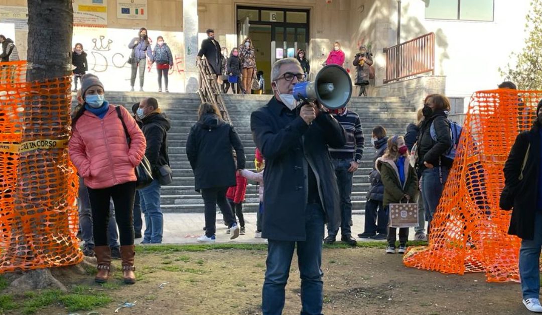 Il dirigente scolastico Massimo Ciglio