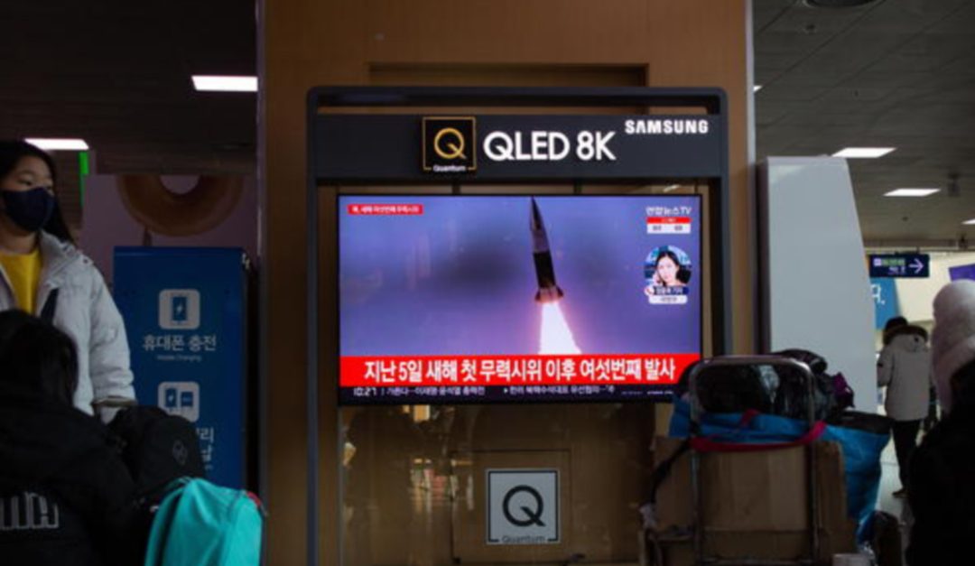 Corea del Nord, lanciato un missile non identificato