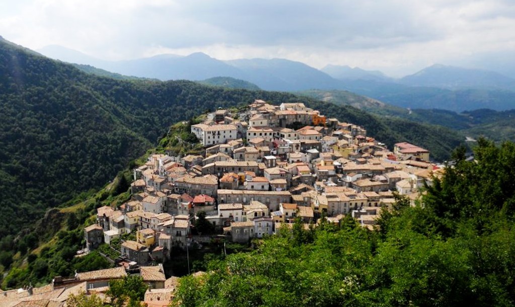 Una veduta di Mormanno
