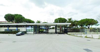 Lo stabilimento Baritech ex Osram nella zona industriale di Bari