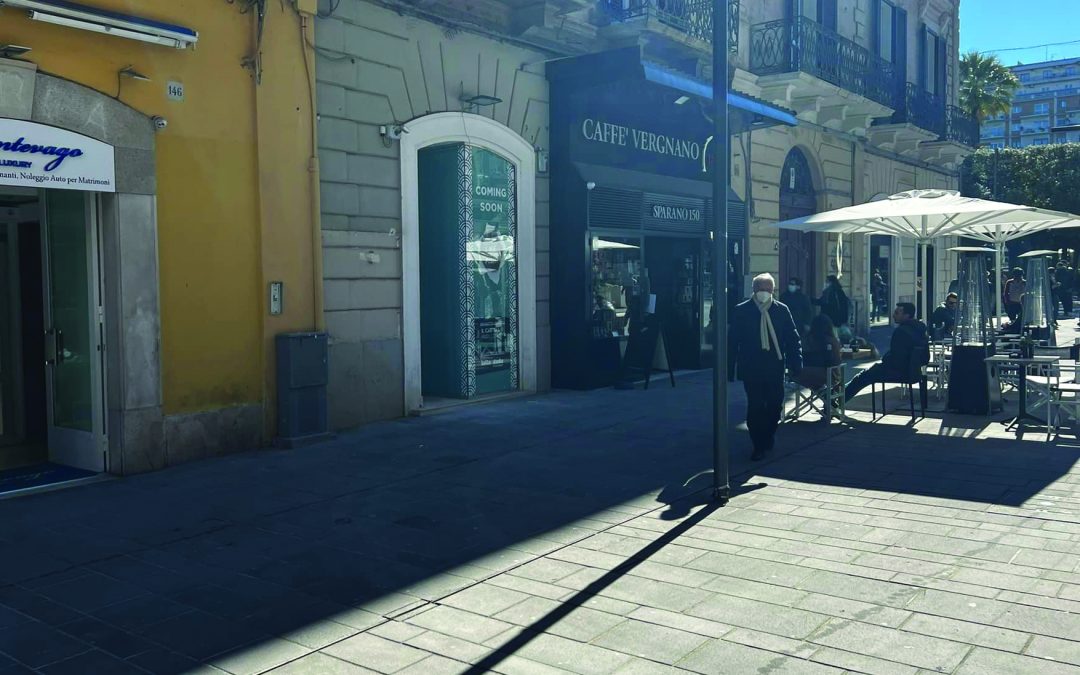 La friggitoria di prossima apertura in via Sparano