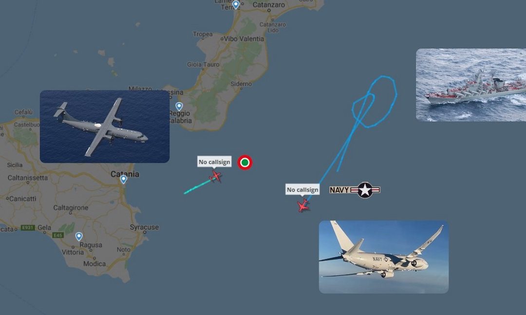 Le immagini da Itamilradar