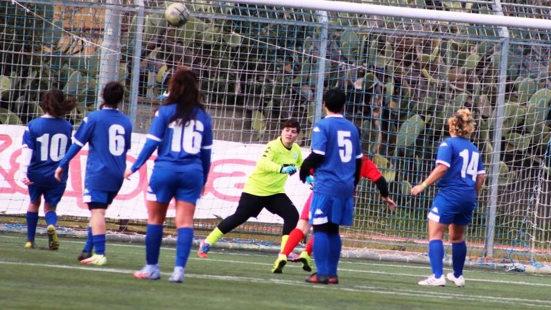 Calcio femminile: al via le semifinali della Coppa Italia Regionale