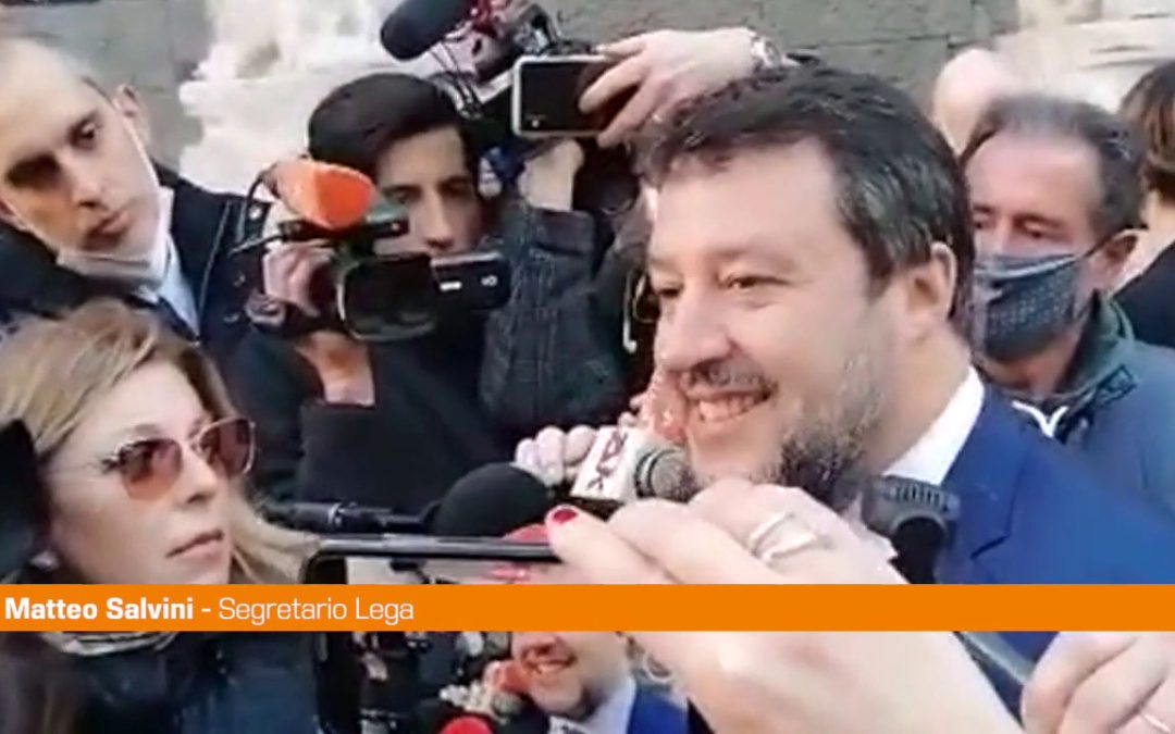 Ucraina, Salvini: “Spero che nessuno tifi per la guerra”
