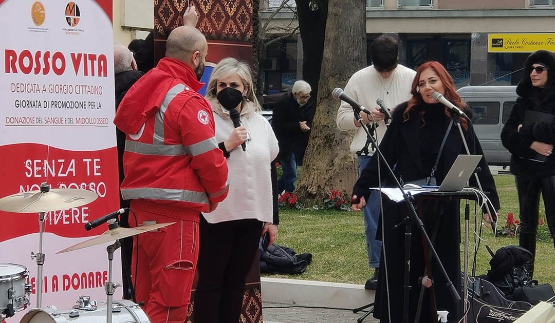 Un momento della manifestazione