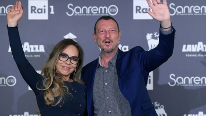 Festival di Sanremo 2022 ai nastri di partenza