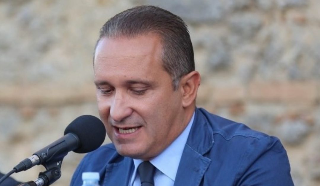 Simone Puccio, sindaco di Botricello