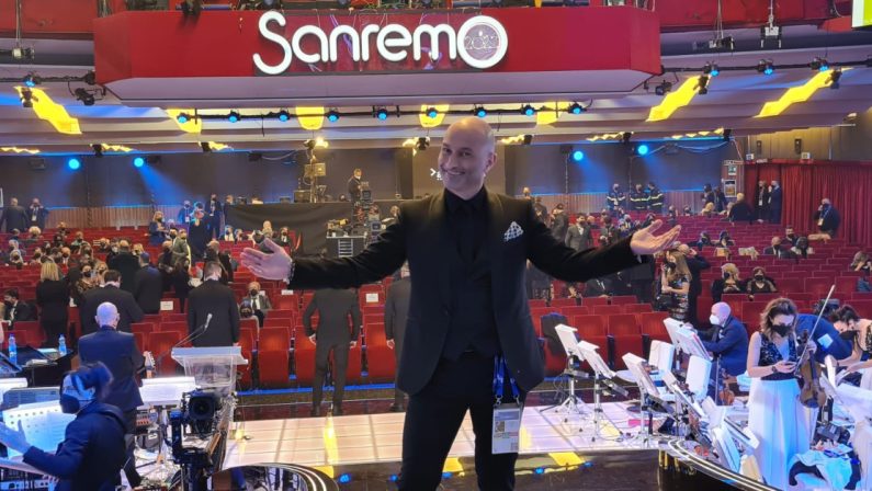 Tarcisio Molinaro, da Cosenza all'orchestra di Sanremo: «Gioia incredibile»