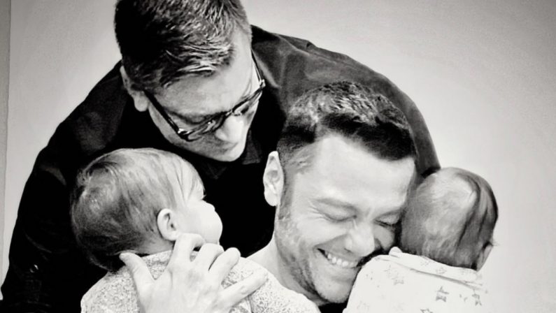 Tiziano Ferro è diventato papà: ecco Margherita e Andres