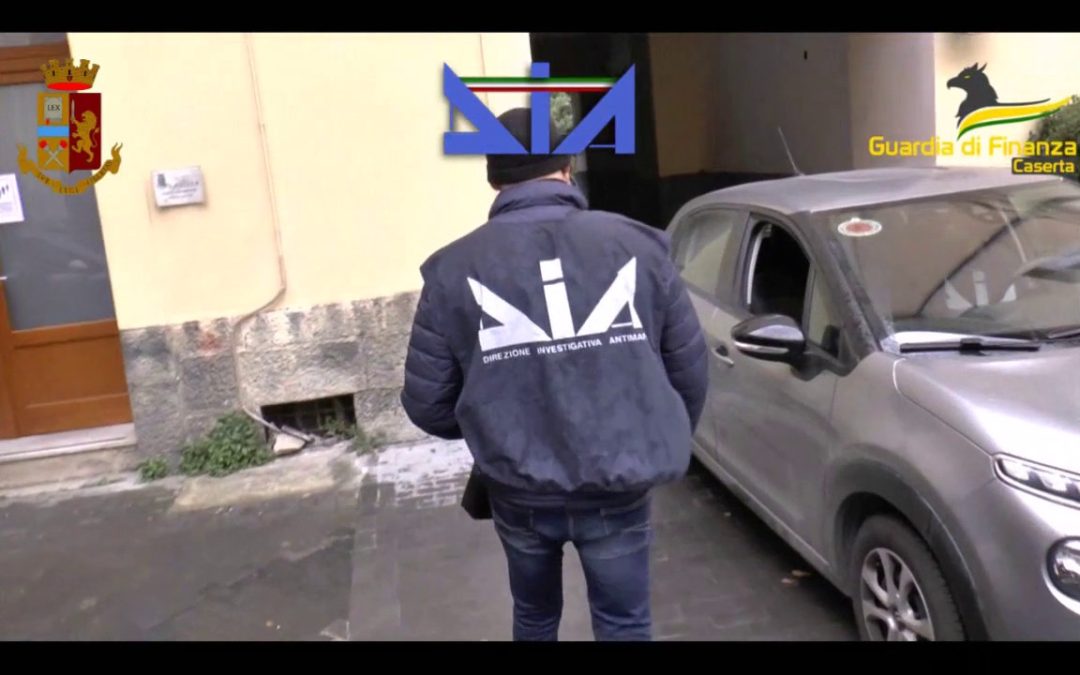 Camorra, beni per 30 milioni sequestrati a 2 imprenditori Casertani