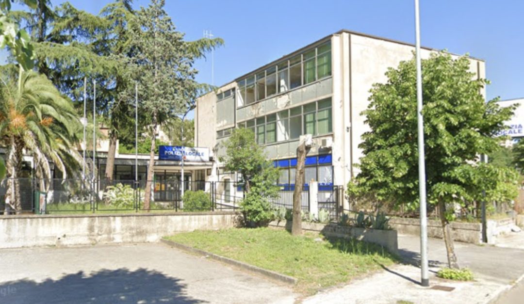 Il comando dei vigili urbani dove sorgerà la Casa della Comunità